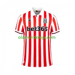 Camisola Stoke City Homem Equipamento Primeiro 2023-2024 Manga Curta